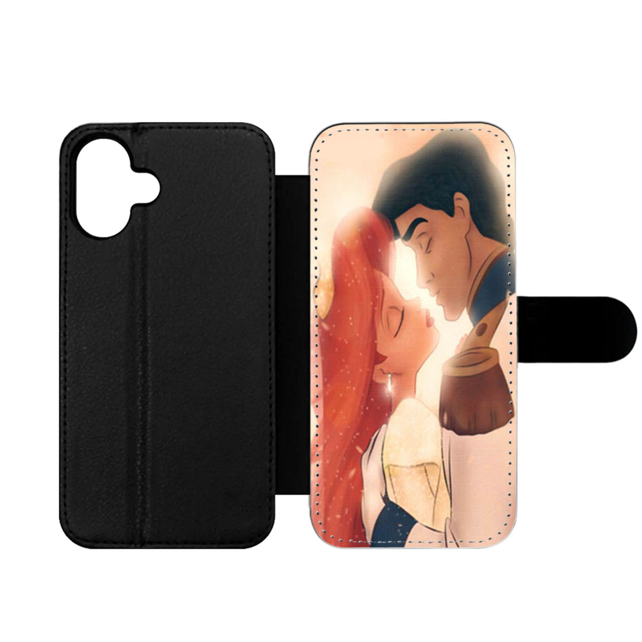 Ariel and Eric Wallet iPhone Case
