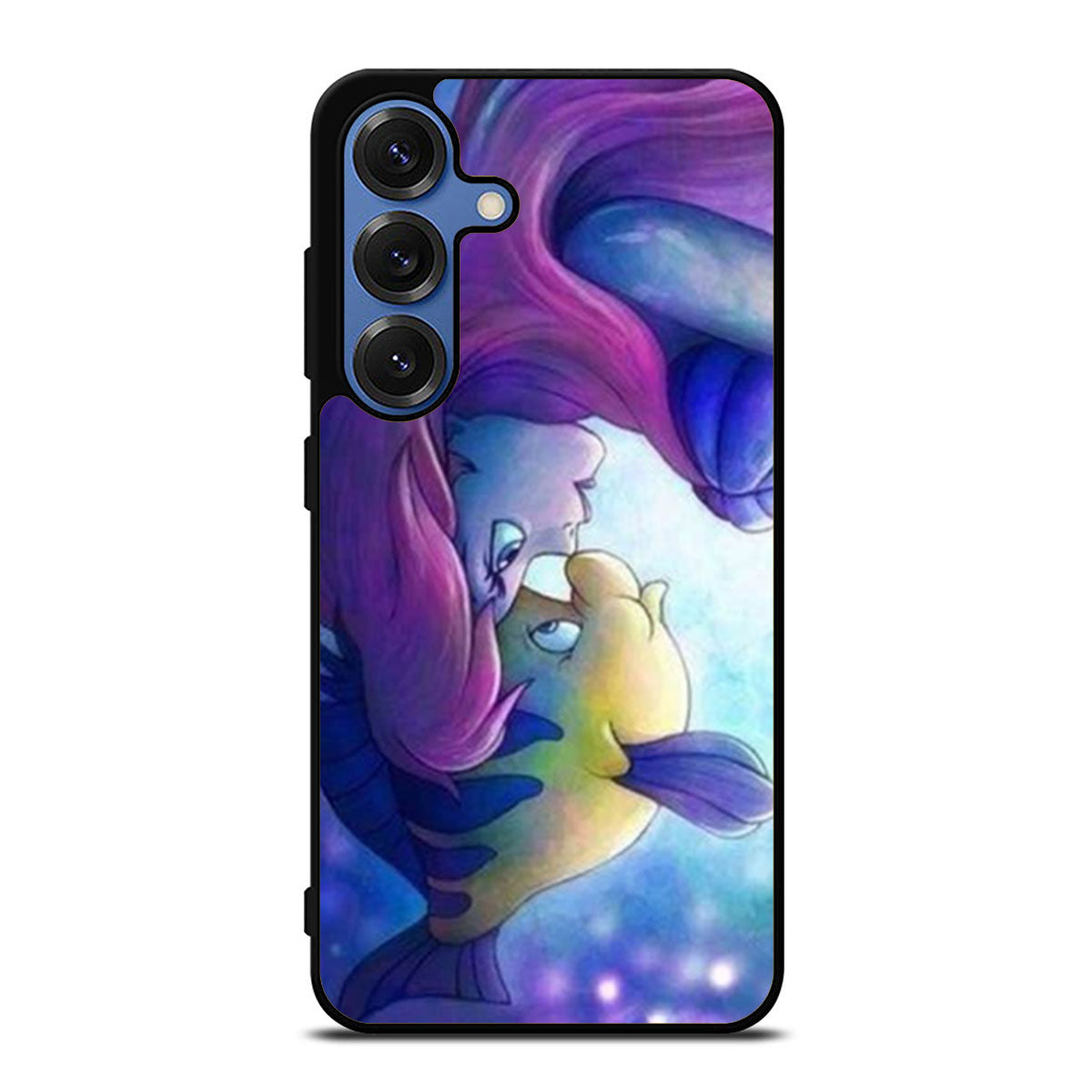 Ariel and Flounder Samsung S25 Ultra Case