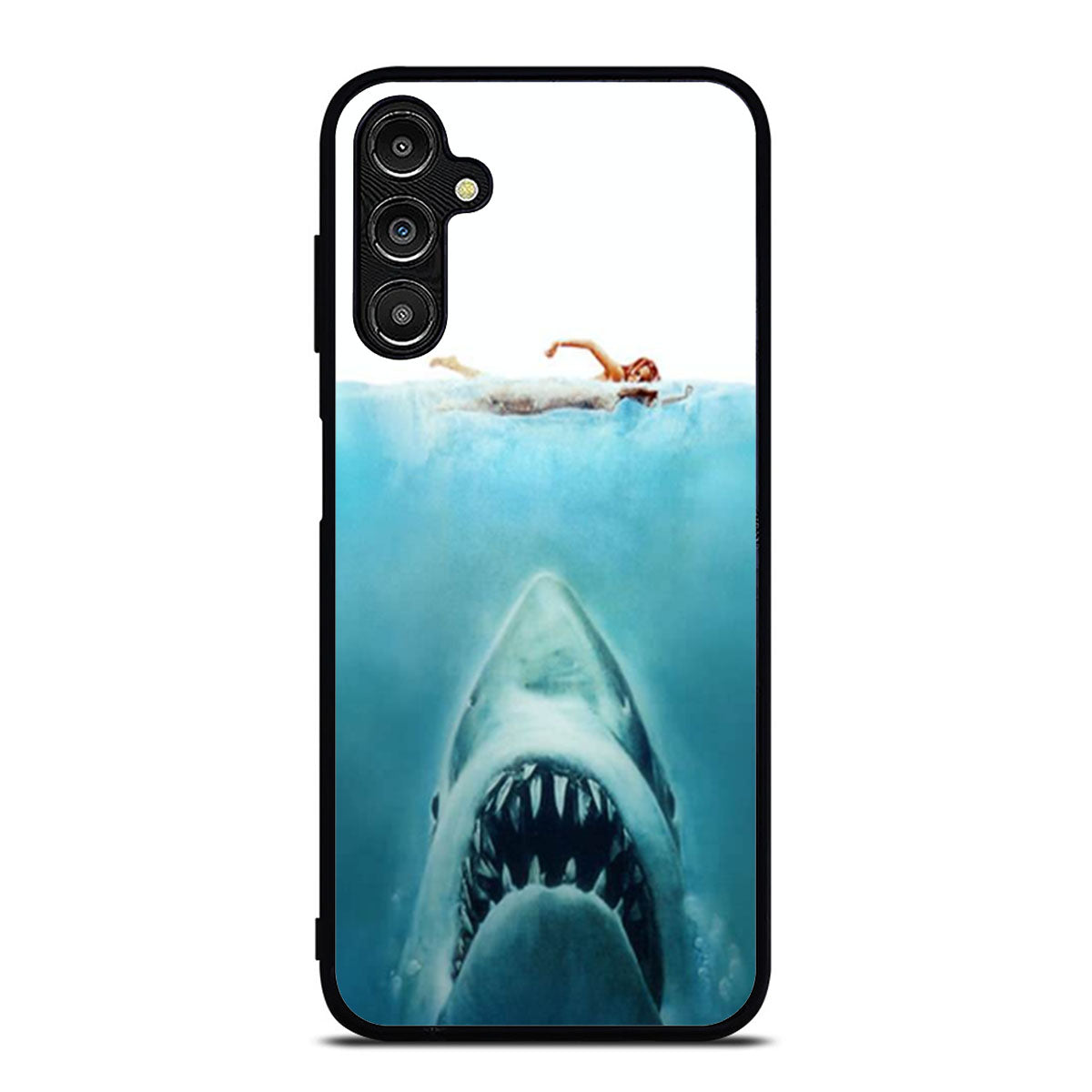 Ariel vs Shark Jaws Samsung A16 Case