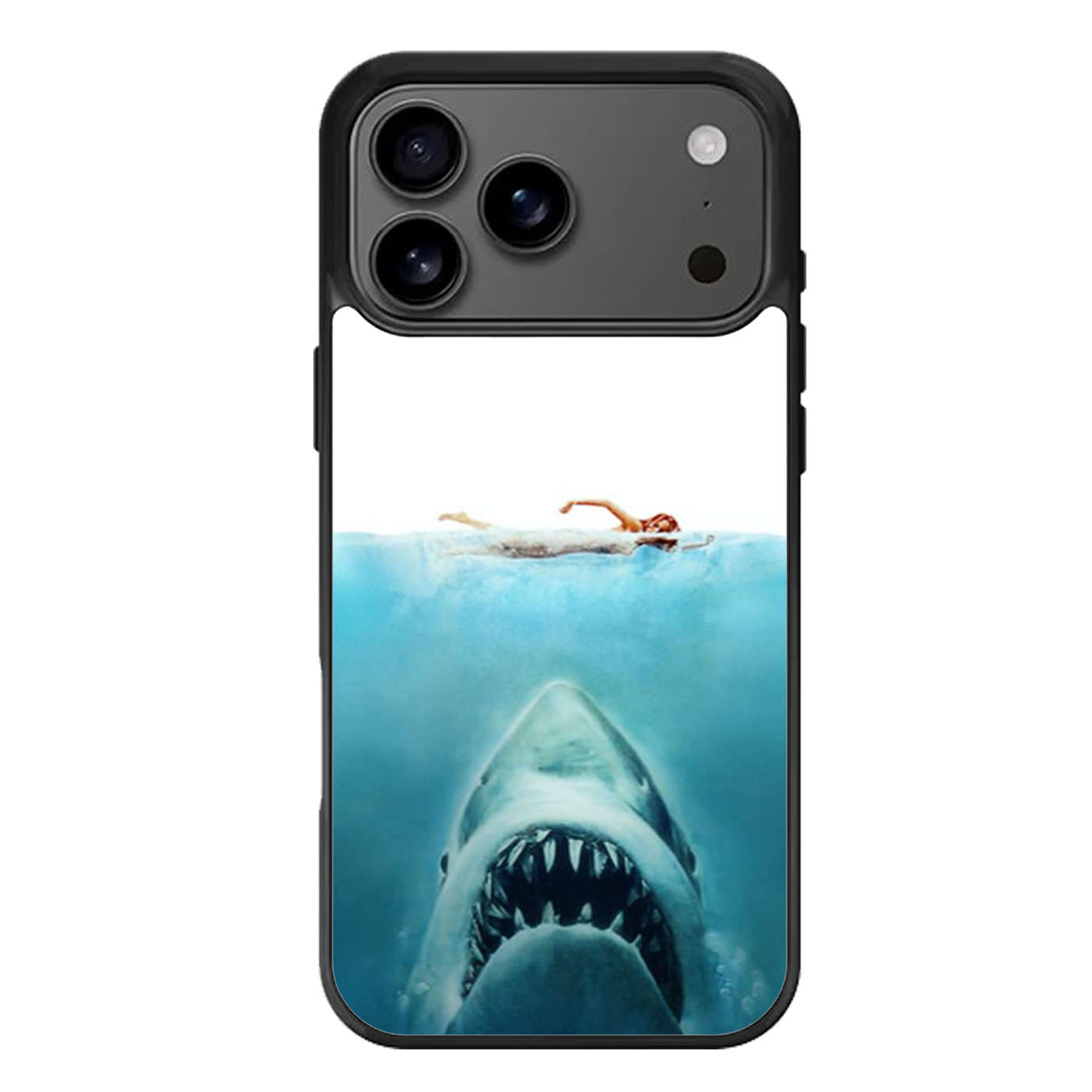 Ariel vs Shark Jaws iPhone 17 Pro Max Case