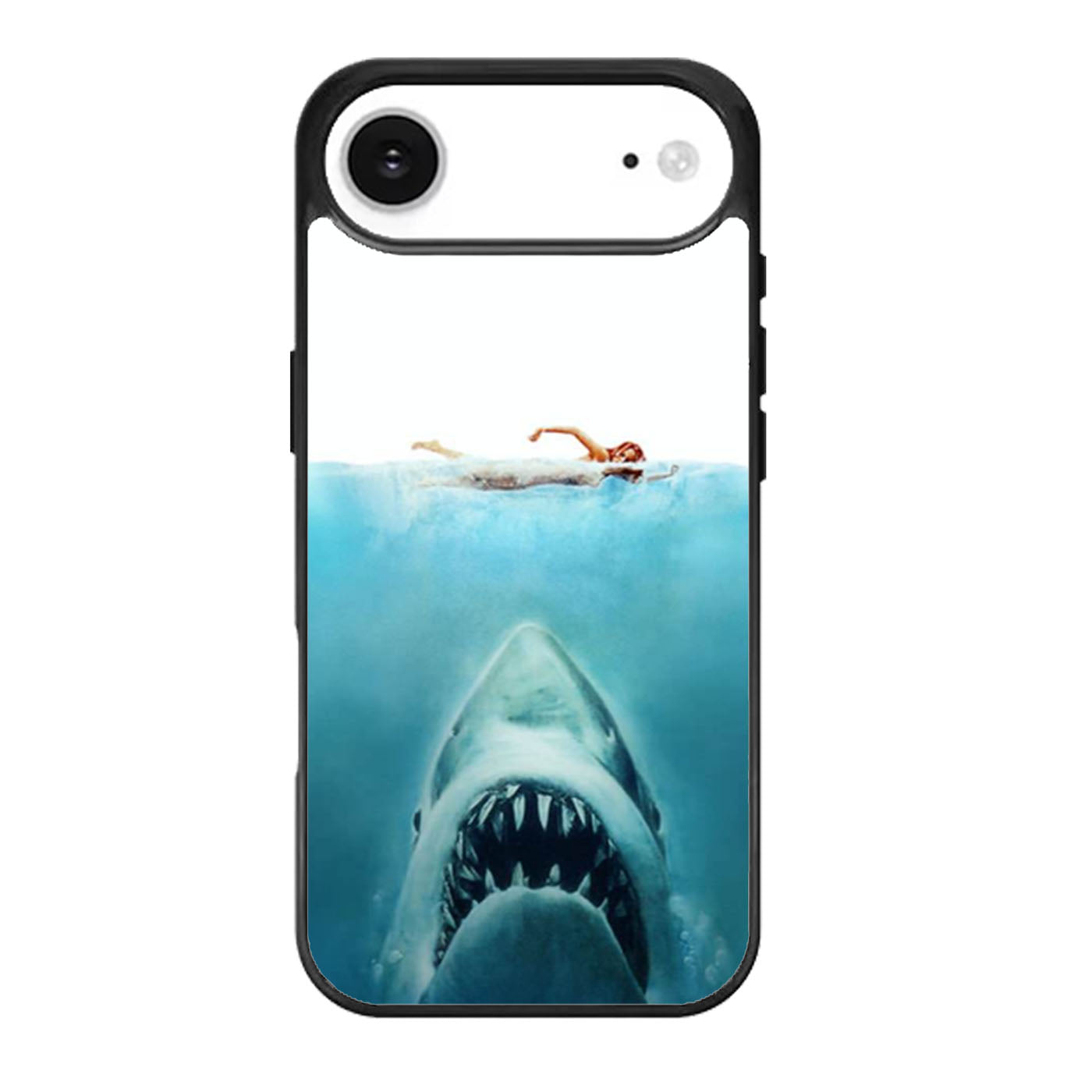 Ariel vs Shark Jaws iPhone Air Case