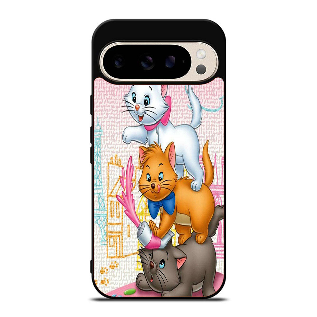 Aristocats cats Google Pixel 9 Pro Case