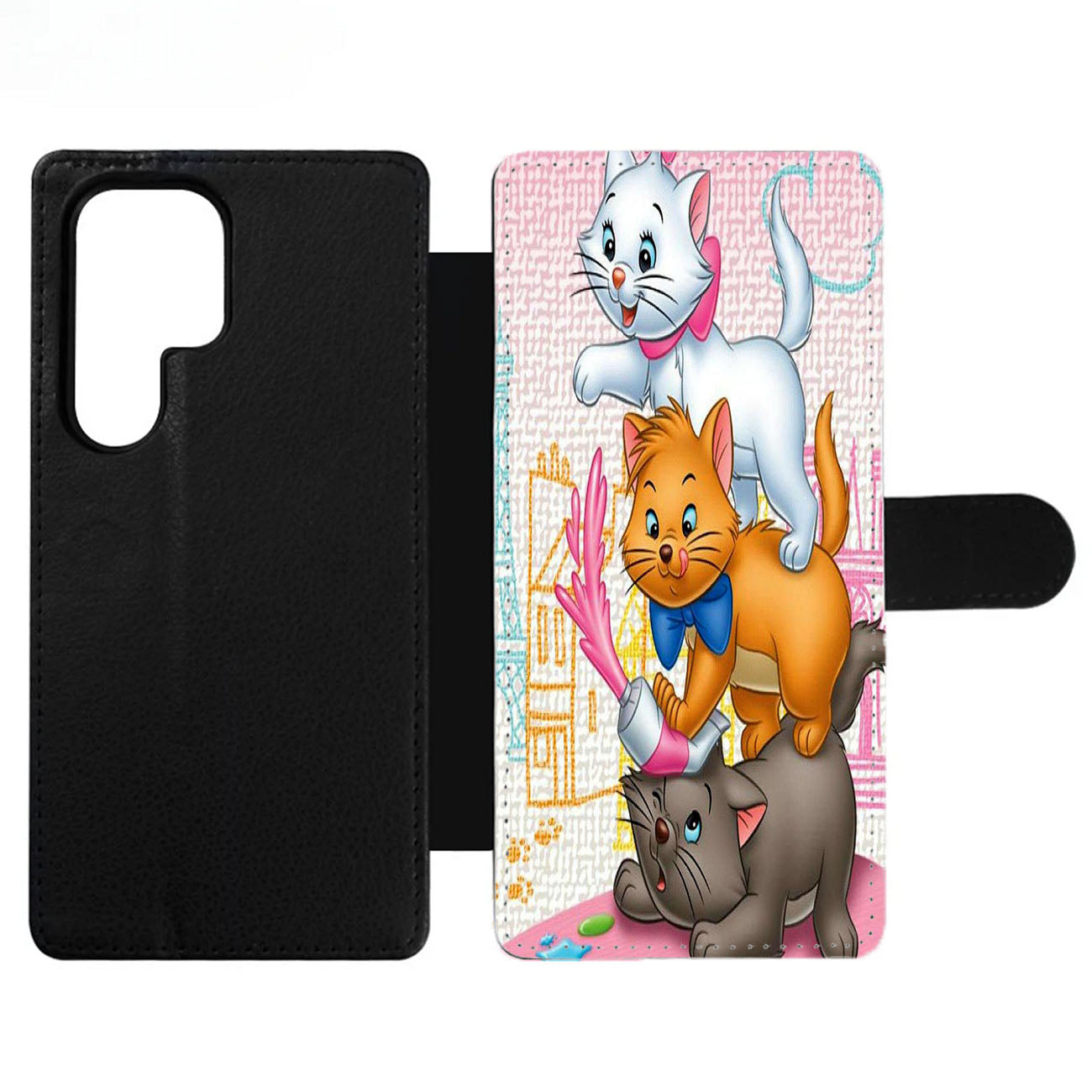 Aristocats cats Wallet Samsung Case