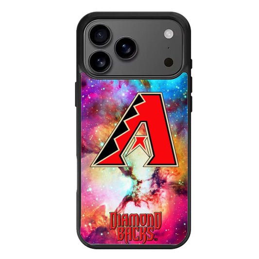 Arizona Diamondbacks Galaxy iPhone 17 Pro Max Case