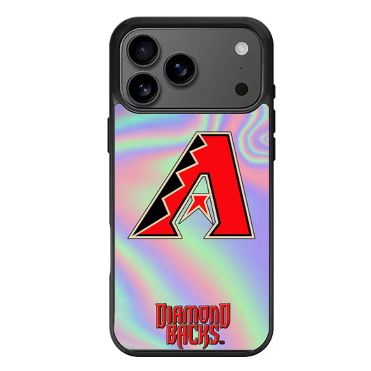 Arizona Diamondbacks Holographic iPhone 17 Pro Max Case