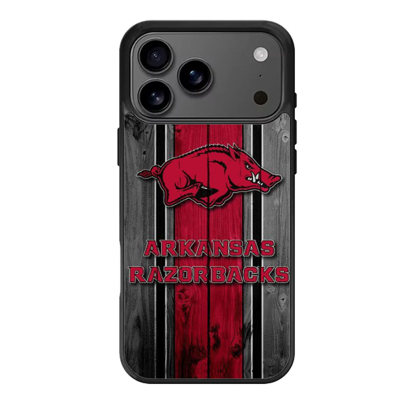 Arkansas Razorbacks iPhone 17 Pro Max Case