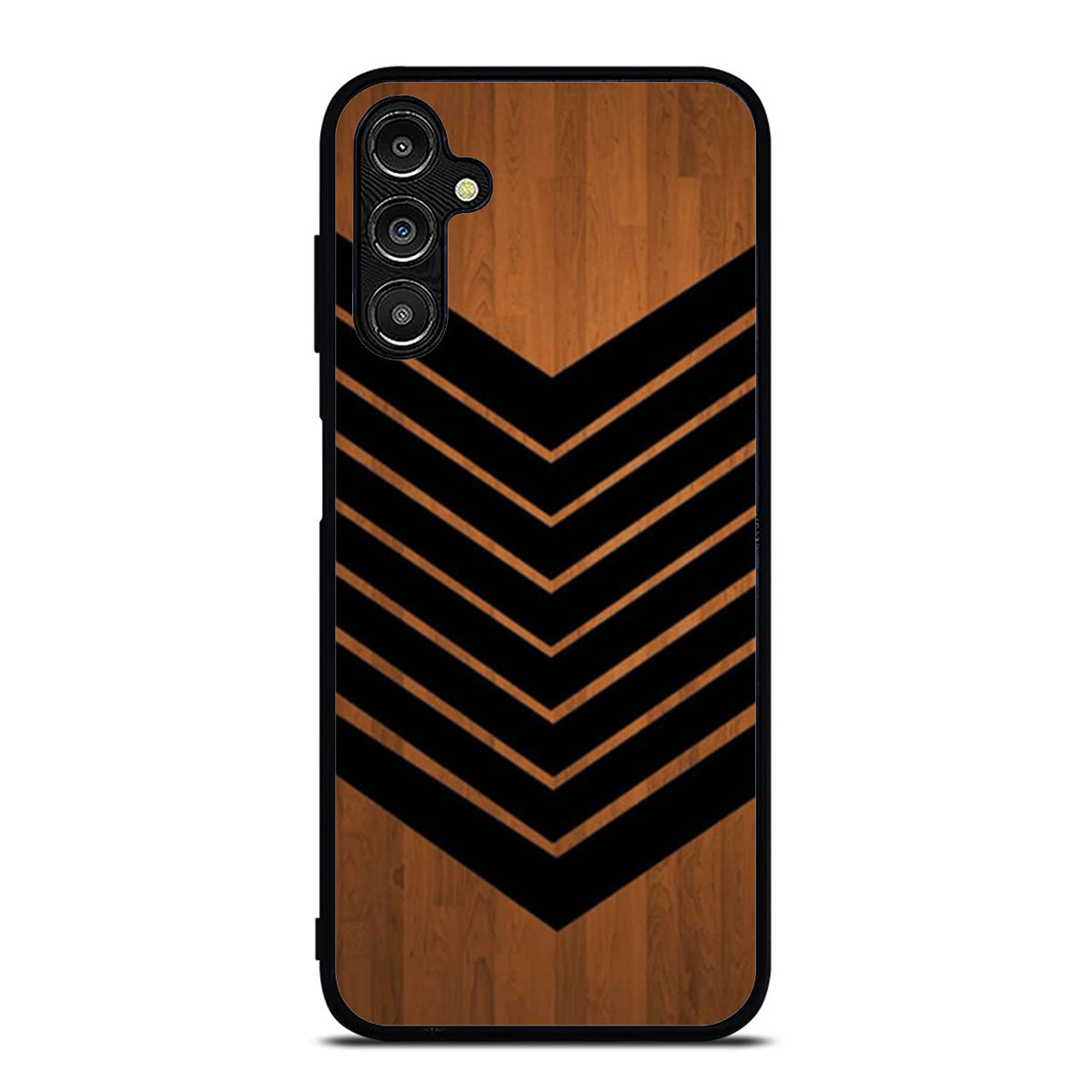 Arrow Teal Wood Black Samsung A16 Case