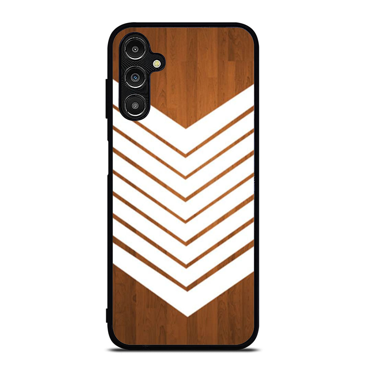 Arrow Teal Wood White Samsung A16 Case