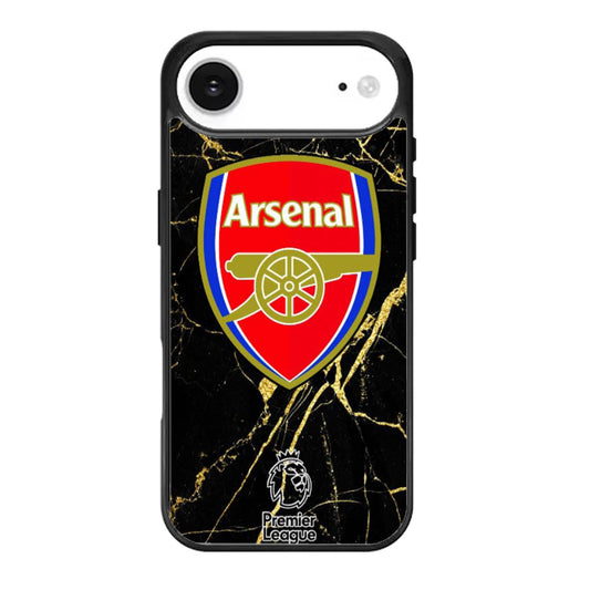 Arsenal FC Black Marble iPhone Air Case