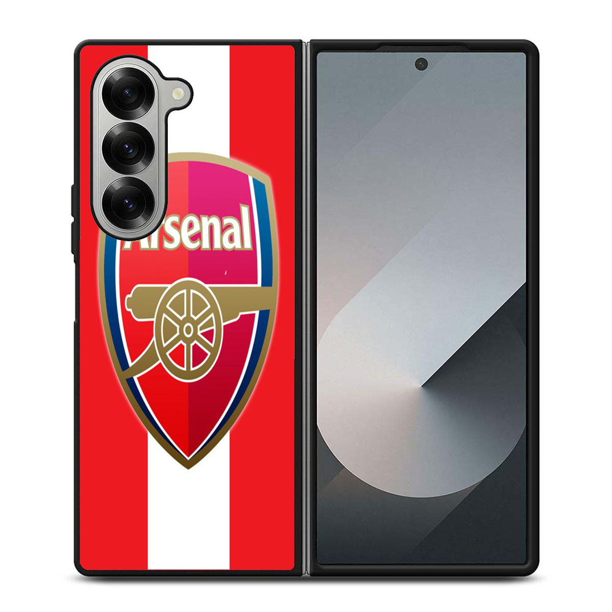 Arsenal Football Samsung Z Fold 6 Case