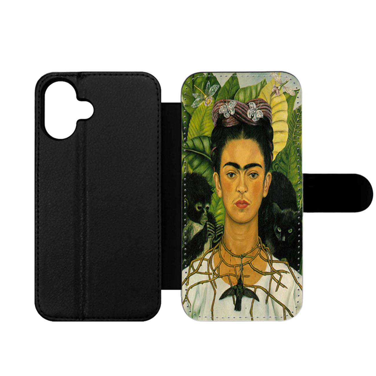 Art Frida Kahlo Wallet iPhone Case