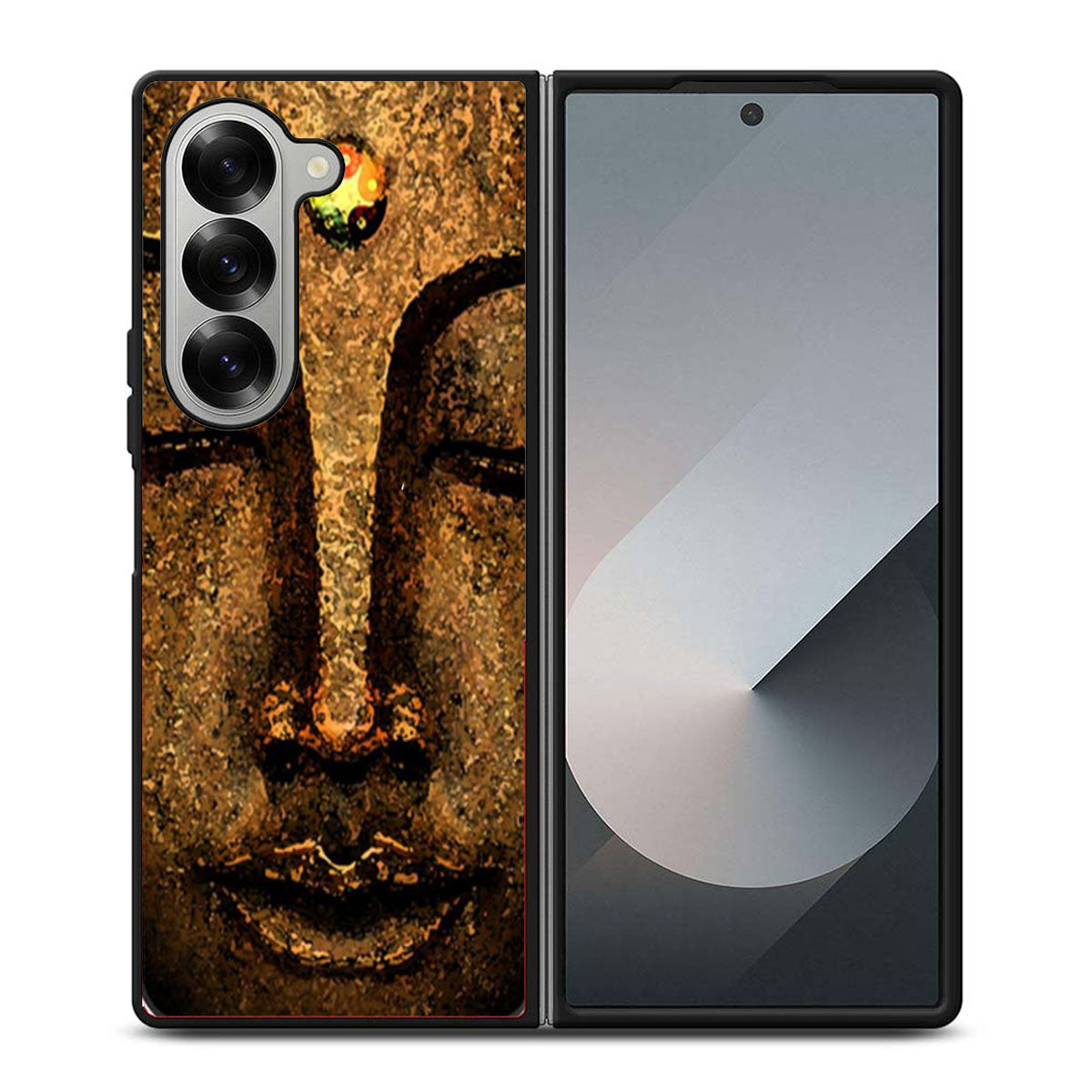 Art of Buddha Samsung Z Fold 6 Case