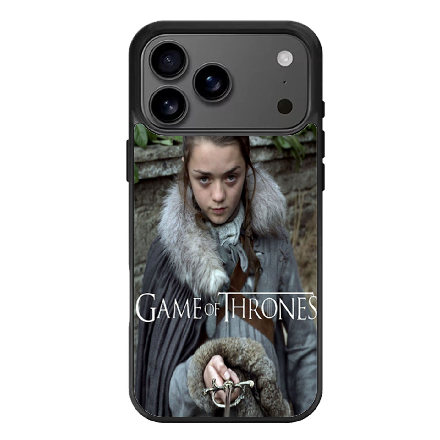 Arya Stark game of thronewinter is coming iPhone 17 Pro Max Case