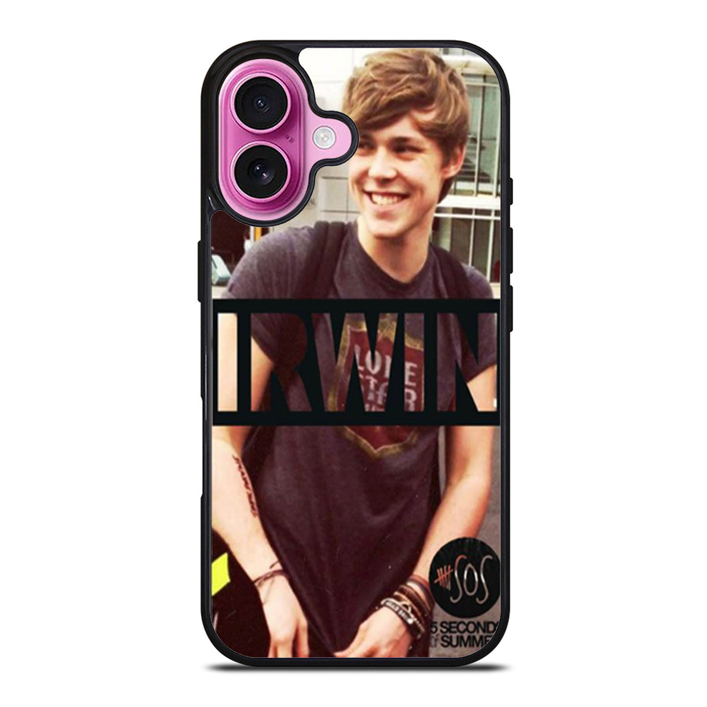 Ashton Irwin iPhone Case Cover