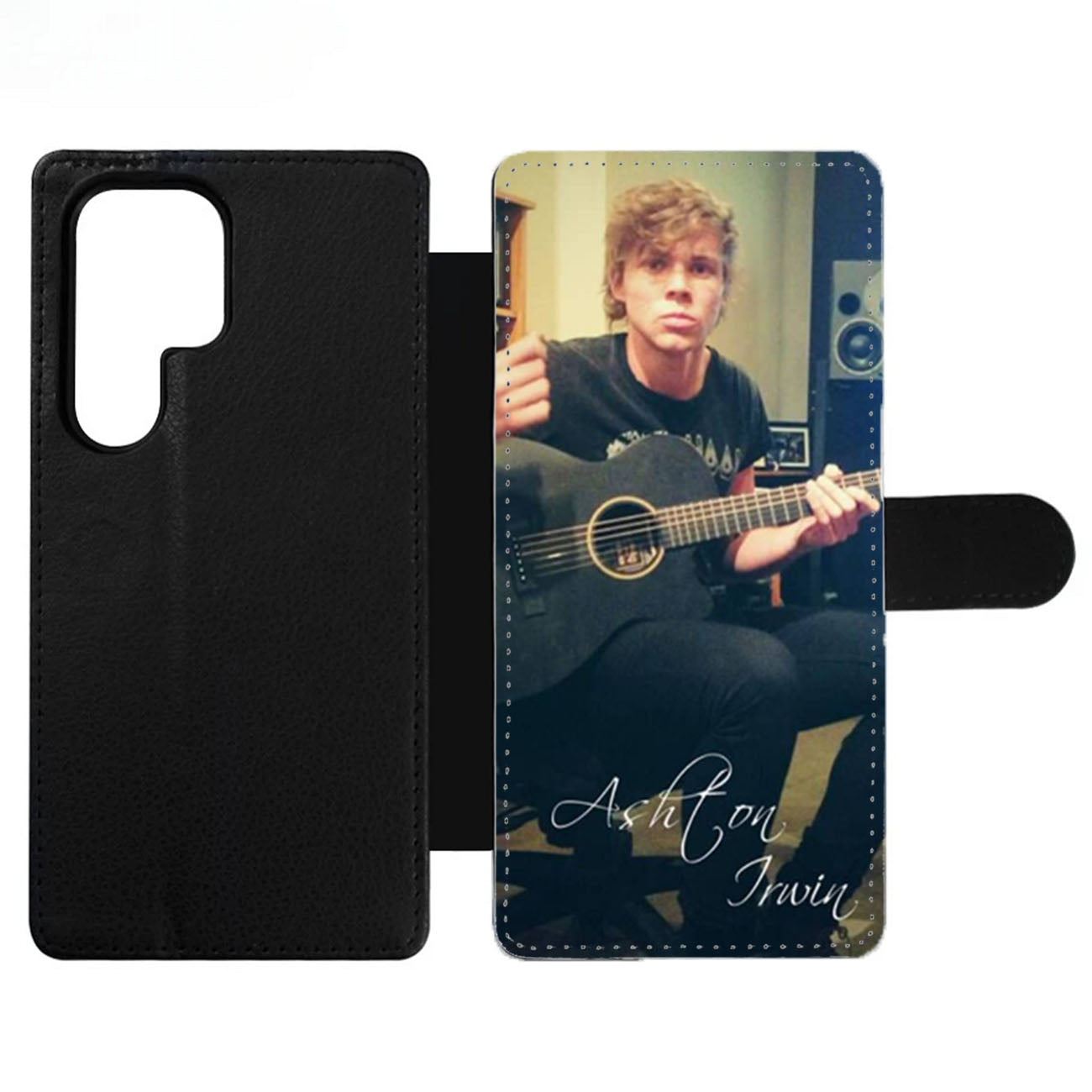 Ashton Irwin Five Seconds of Summer Wallet Samsung Case