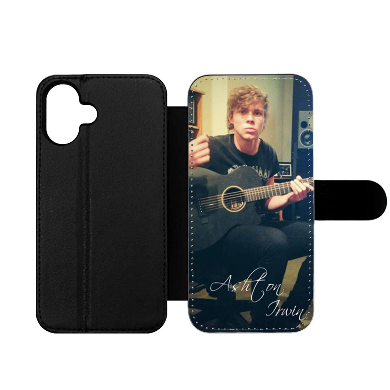 Ashton Irwin Five Seconds of Summer Wallet iPhone Case