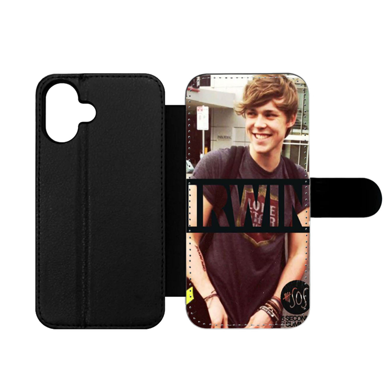 Ashton Irwin Wallet iPhone Case