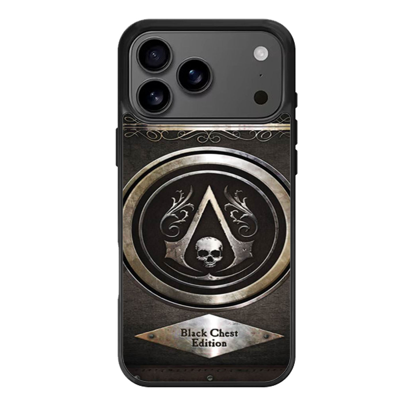 Assassins Creed Black Flag logo iPhone 17 Pro Max Case