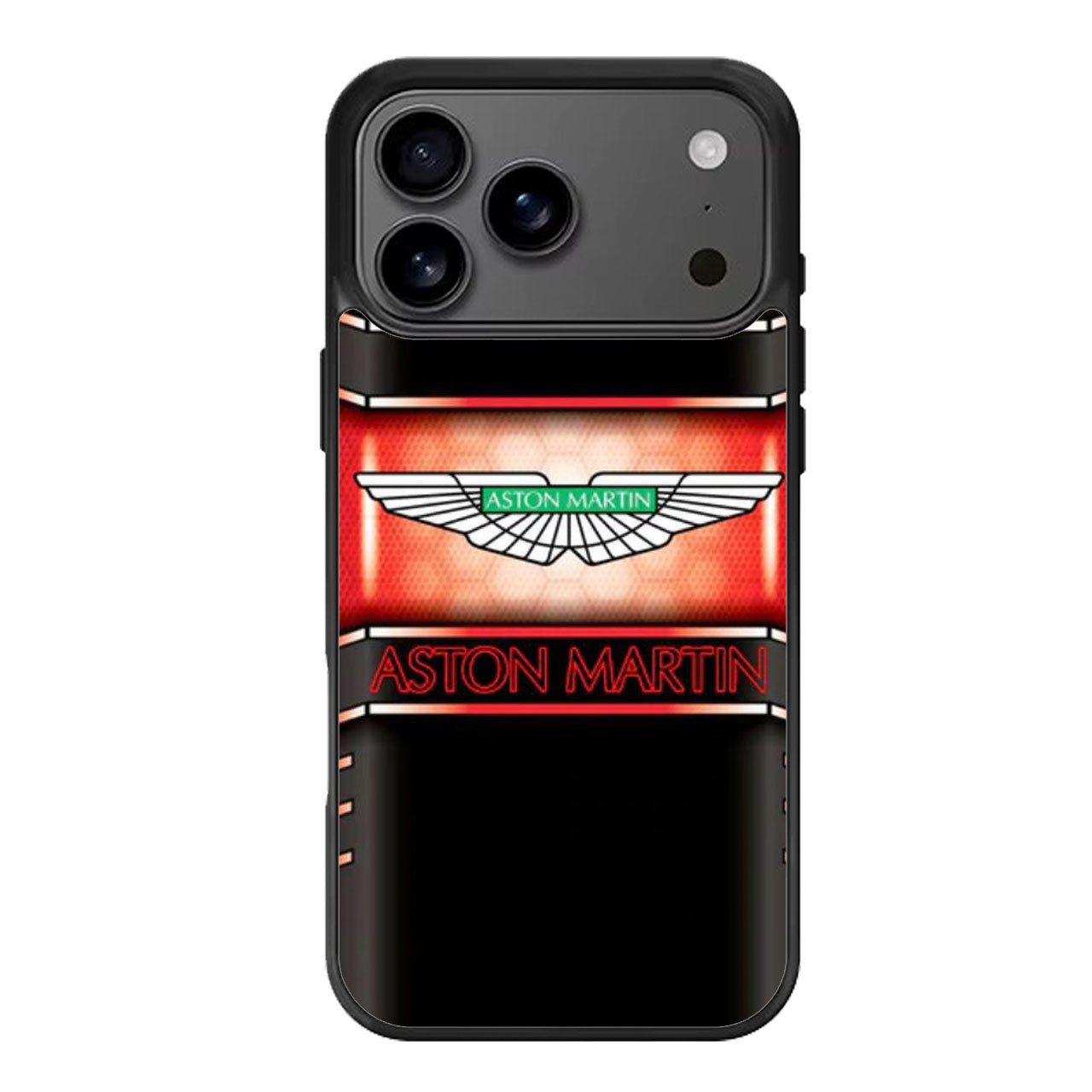 Aston Martin Red Logo iPhone 17 Pro Max Case