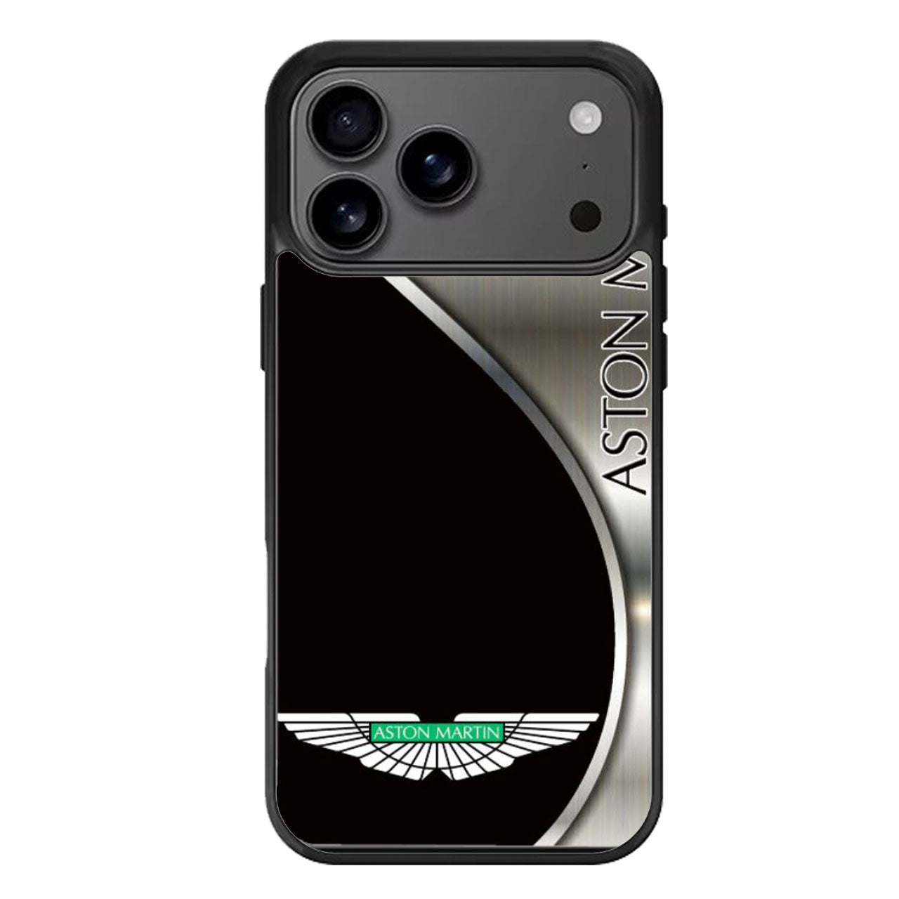 Aston Martin Silver Metallic iPhone 17 Pro Max Case