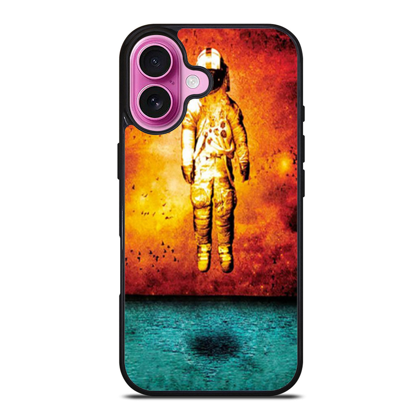 Astronaut Deja Entendu iPhone Case Cover