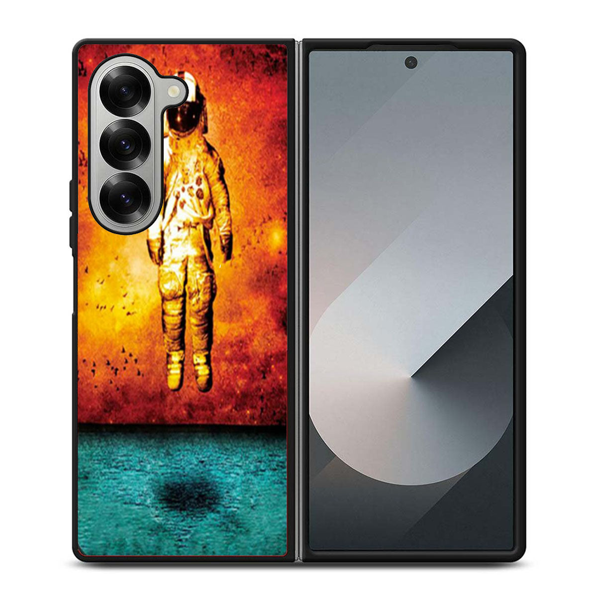 Astronaut Deja Entendu Samsung Z Fold 6 Case