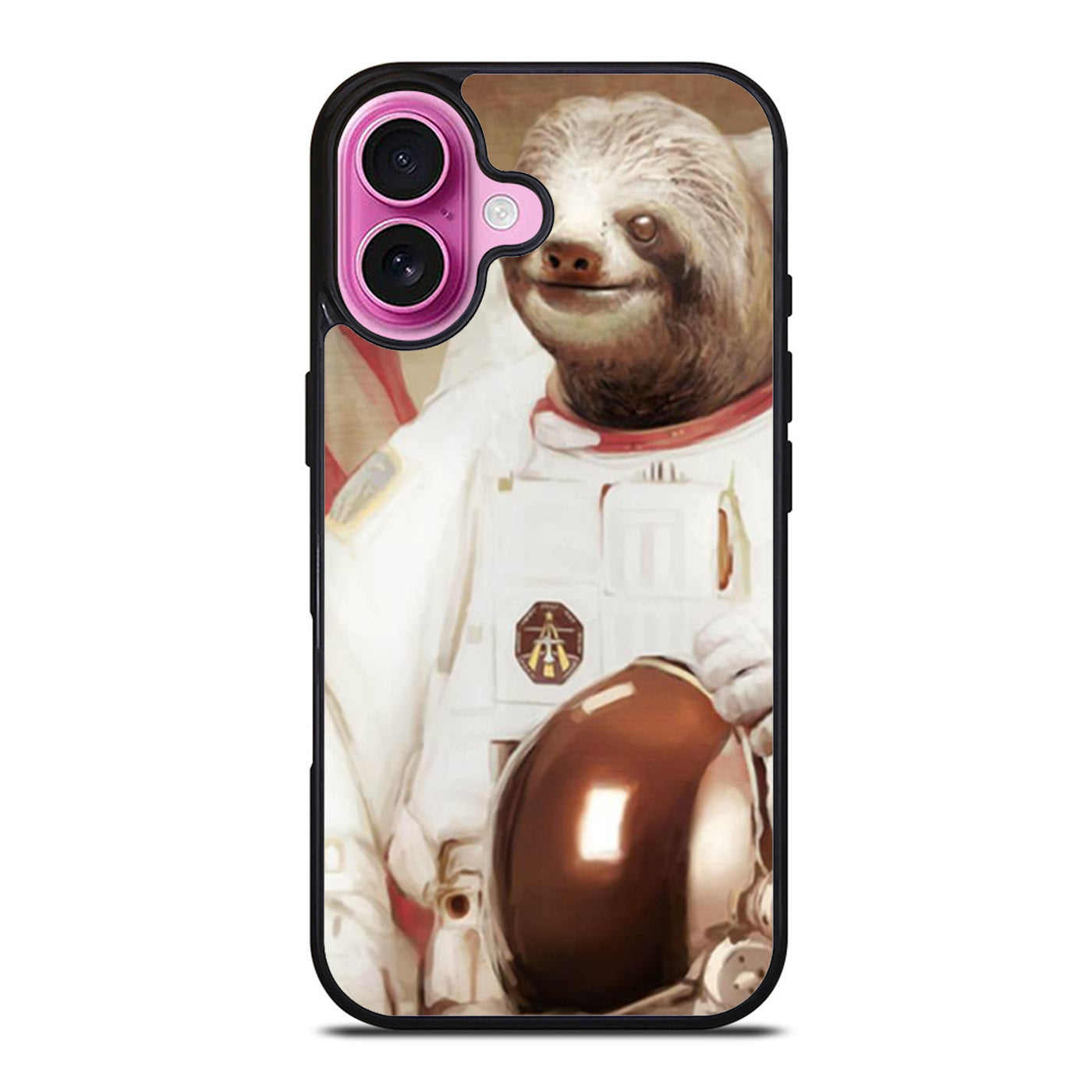 Astronaut Sloth iPhone Case Cover