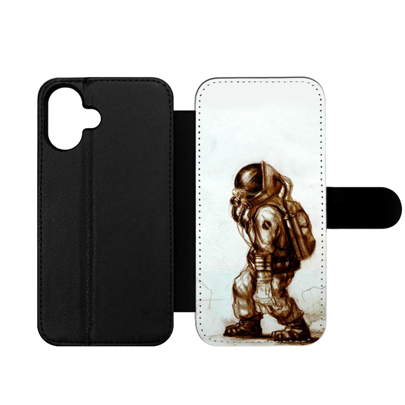 Astronaut Wallet iPhone Case