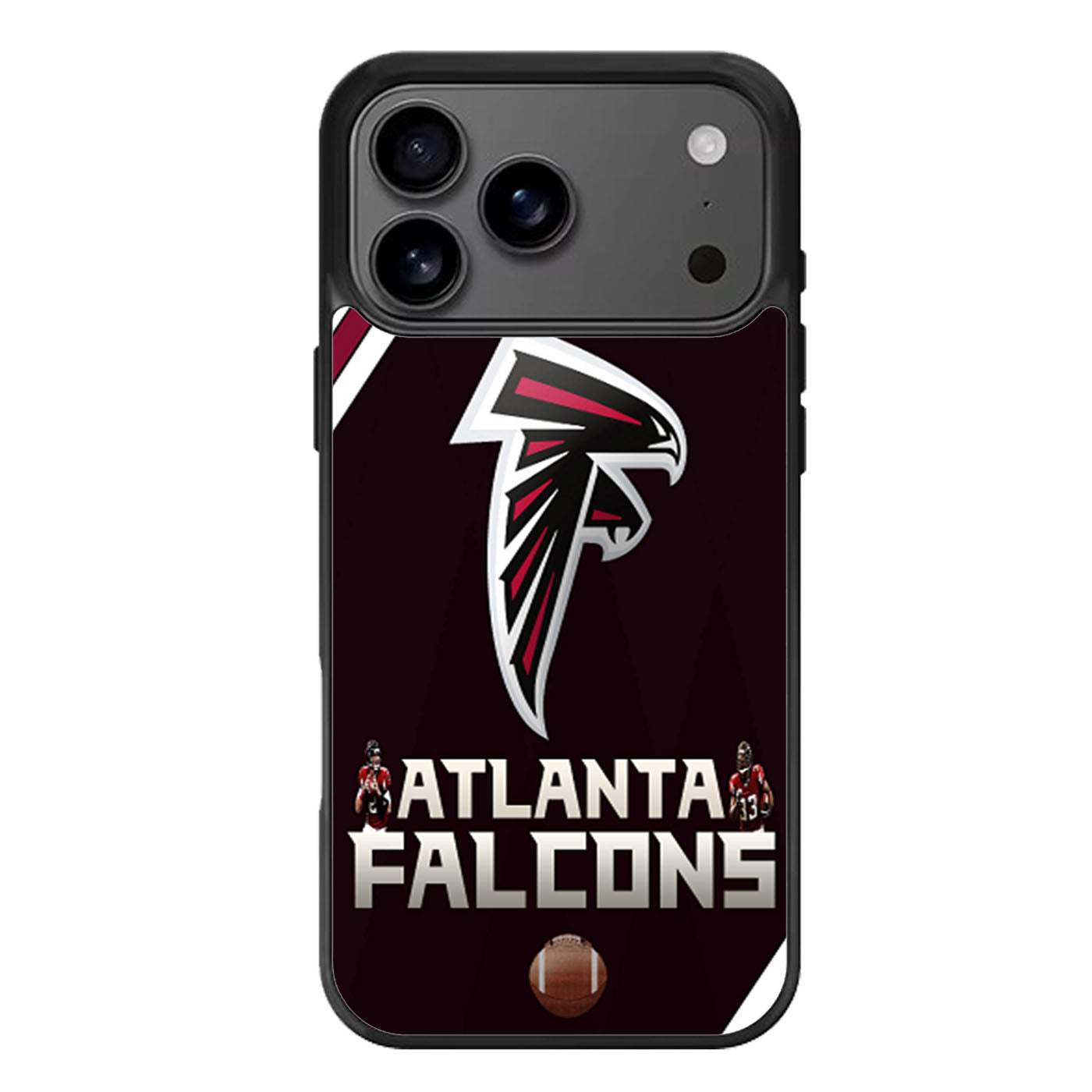 Atlanta Falcons iPhone 17 Pro Max Case