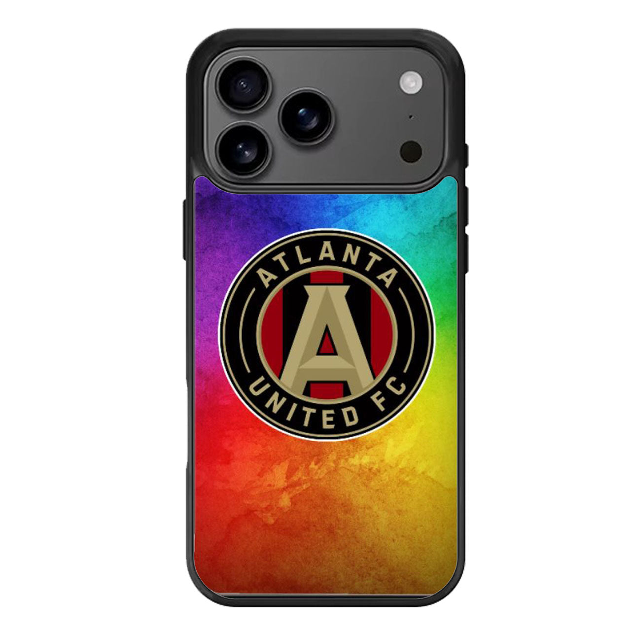 Atlanta United FC Colorfull iPhone 17 Pro Max Case