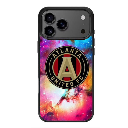 Atlanta United FC Galaxy iPhone 17 Pro Max Case
