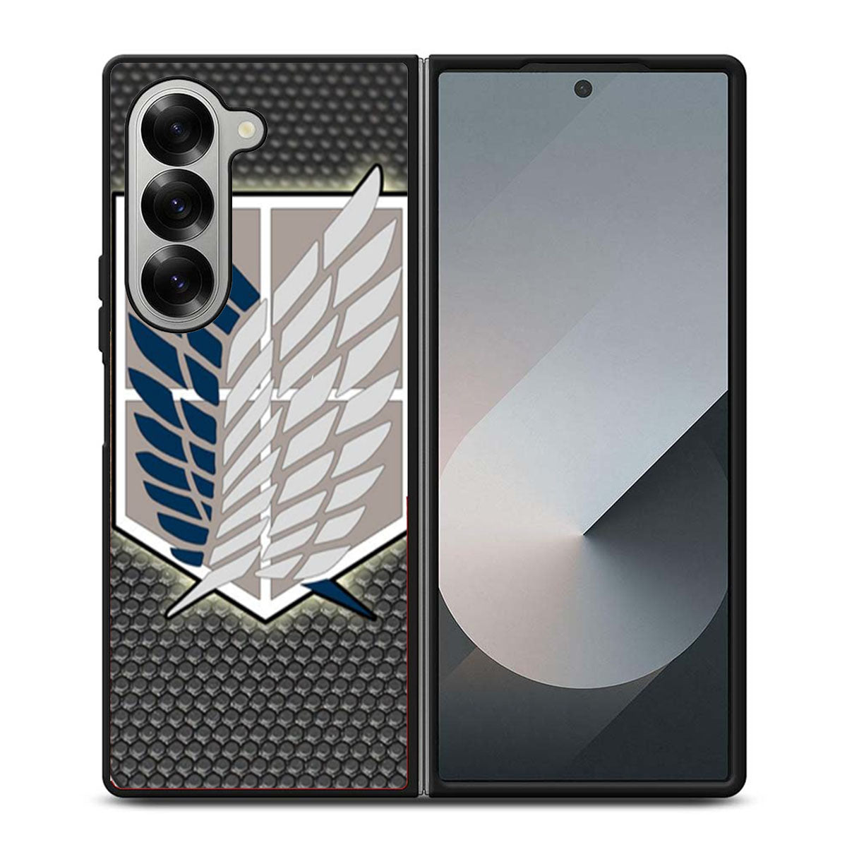 Attack Of Titans Scouting Legion Logo Samsung Z Fold 6 Case