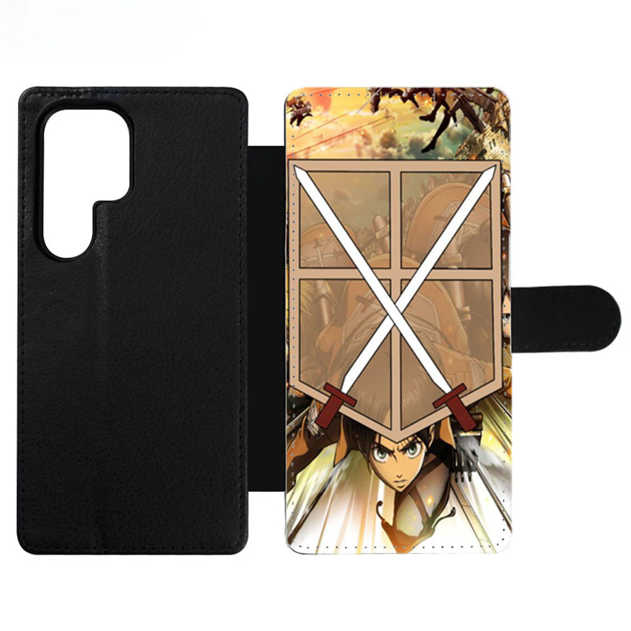 Attack On Titan Trainees Squad Wallet Samsung Case