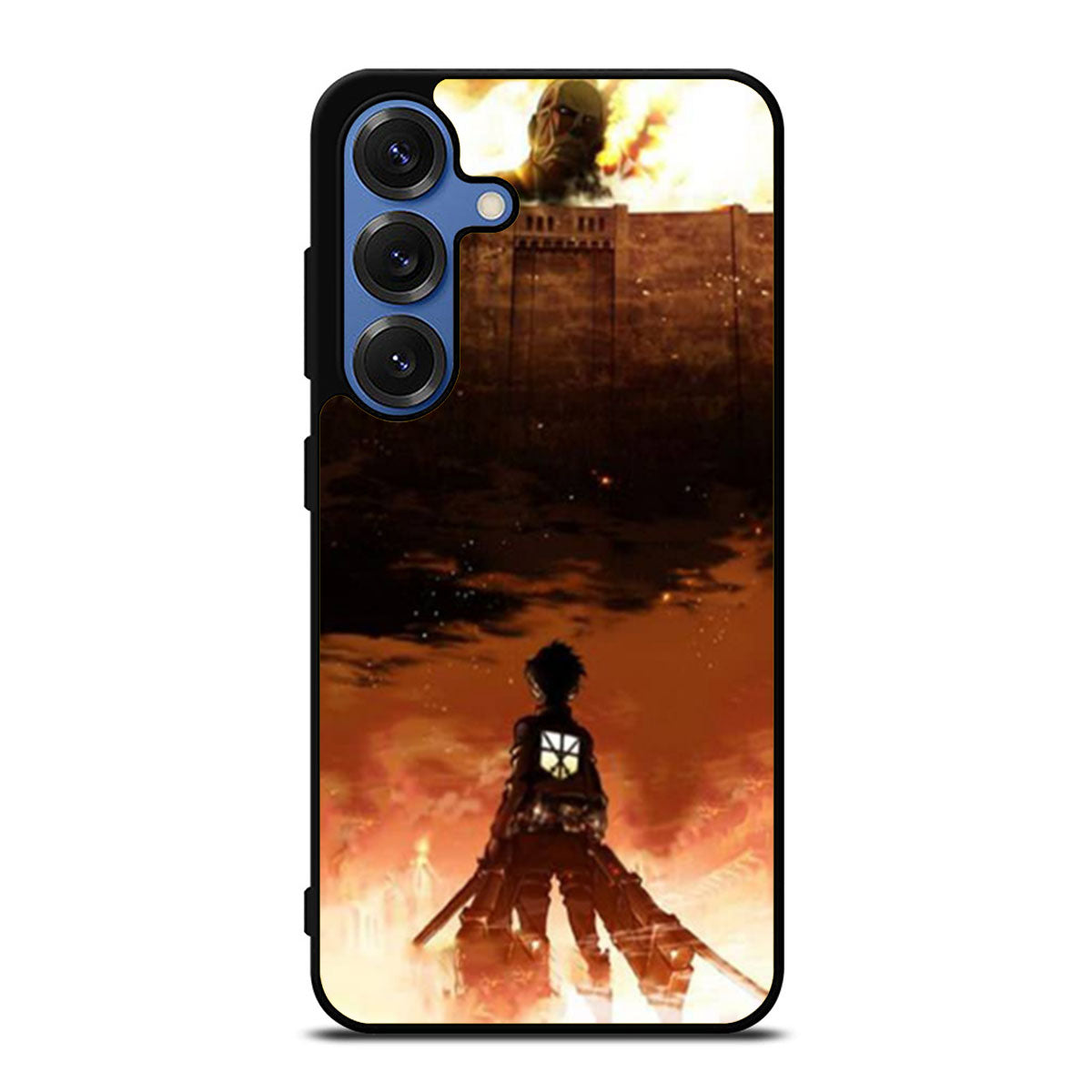 Attack On Titan Samsung S25 Ultra Case