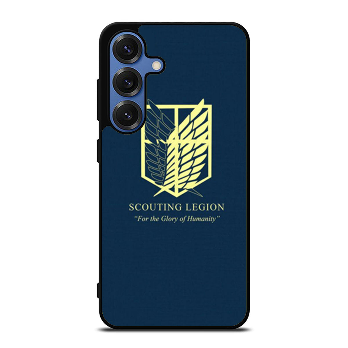 Attack On Titans Scouting Legion Design Samsung S25 Ultra Case