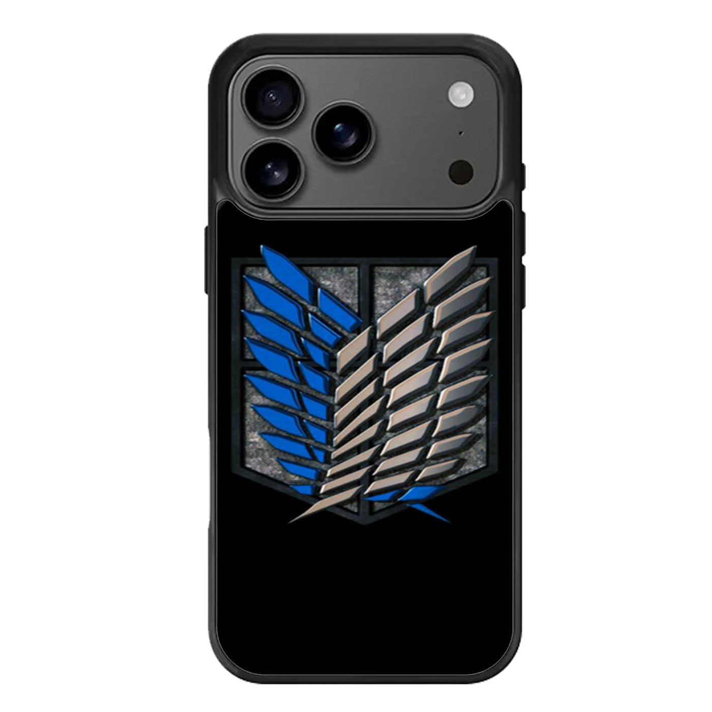 Attack on Titan 3D Logo iPhone 17 Pro Max Case