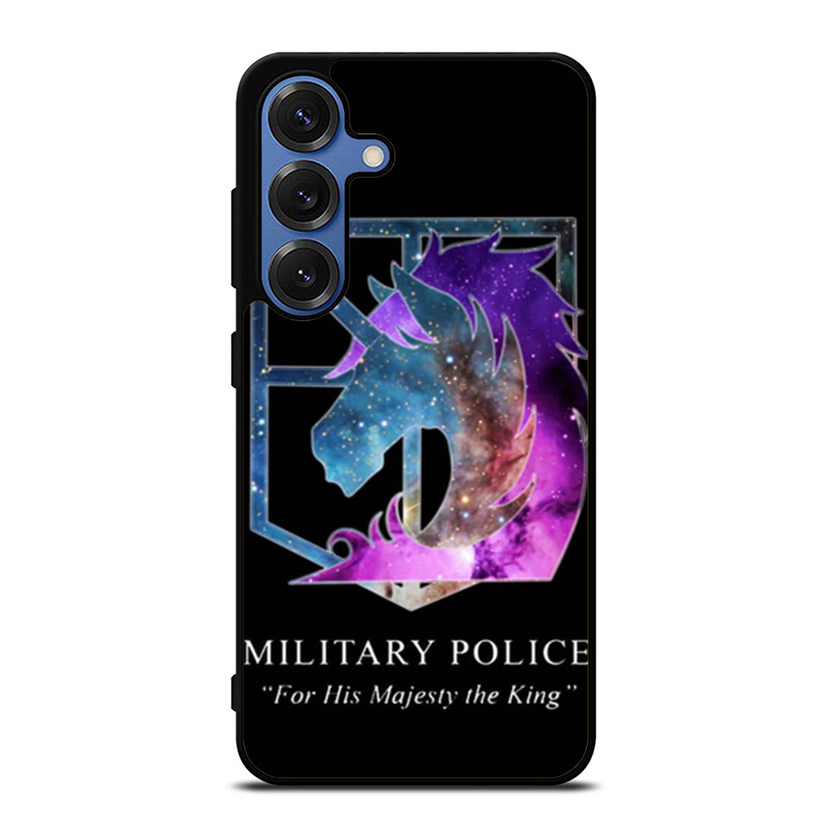 Attack on Titan Military Police Samsung S25 Ultra Case
