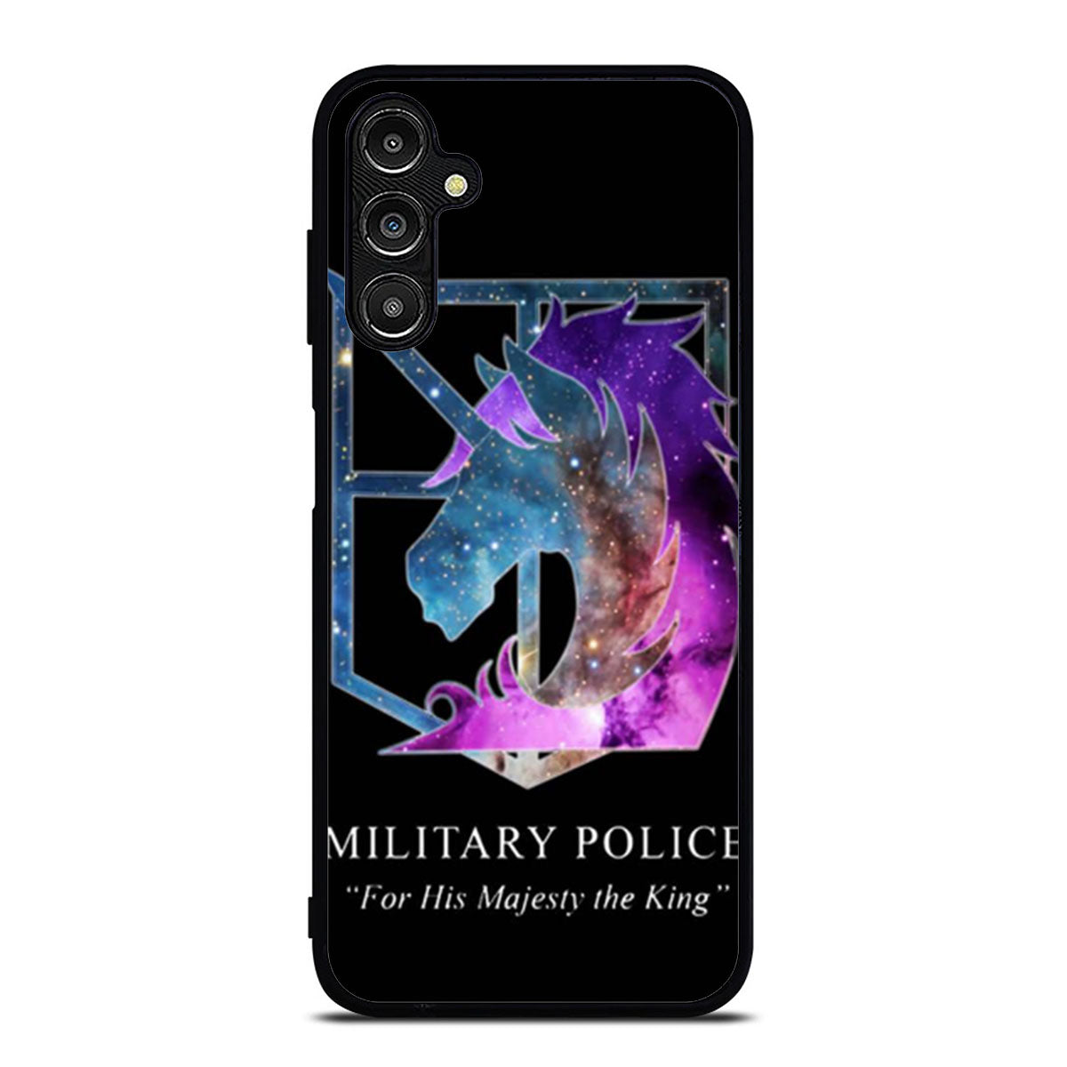Attack on Titan Military Police Samsung A16 Case