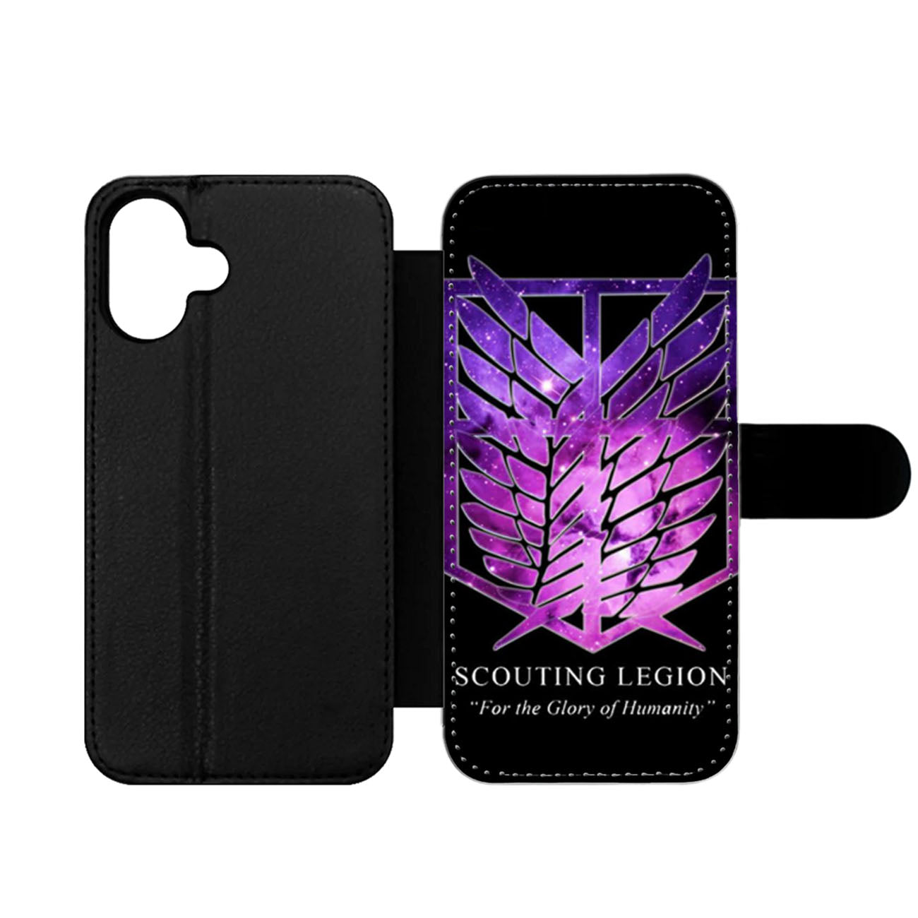 Attack on Titan Scouting Legion Galaxy Wallet iPhone Case