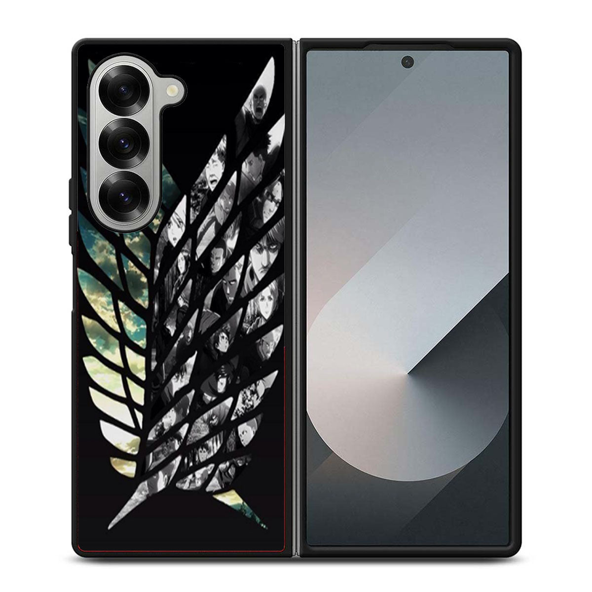 Attack on Titan Scouting Legion Samsung Z Fold 6 Case