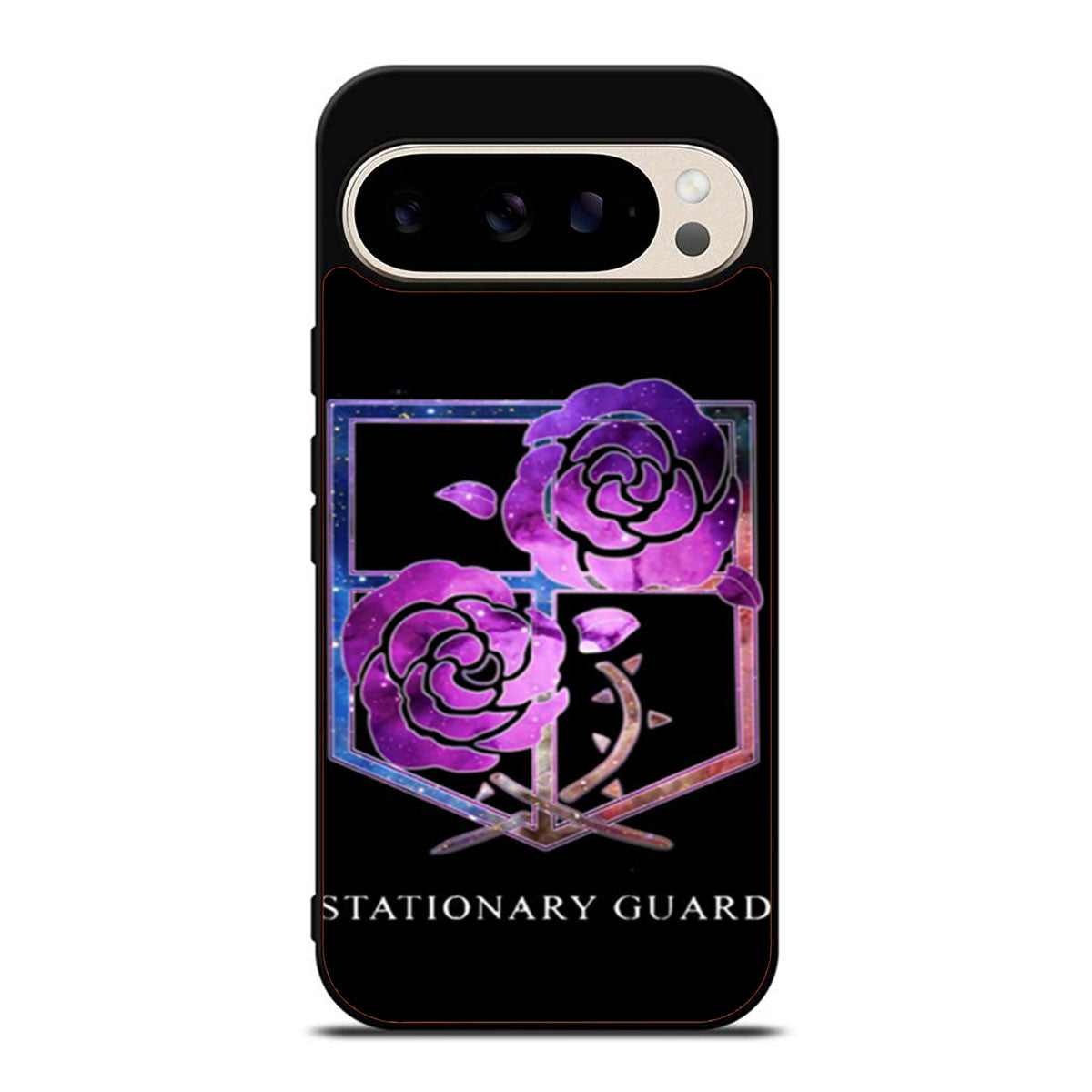 Attack on Titan Stationary Guard Google Pixel 9 Pro Case