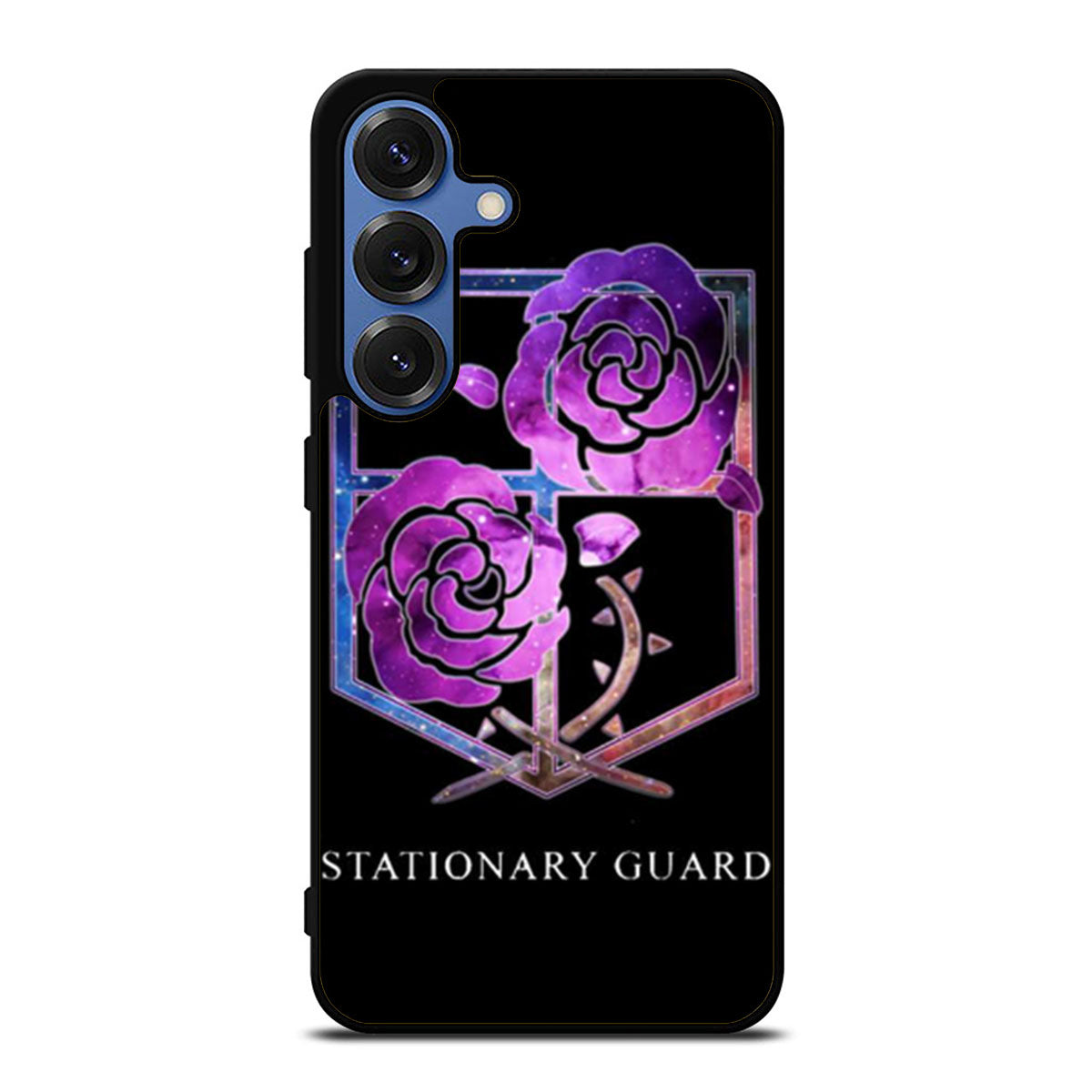Attack on Titan Stationary Guard Samsung S25 Ultra Case