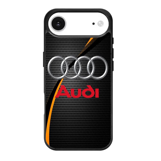 Audi Logo Cool Carbon iPhone Air Case