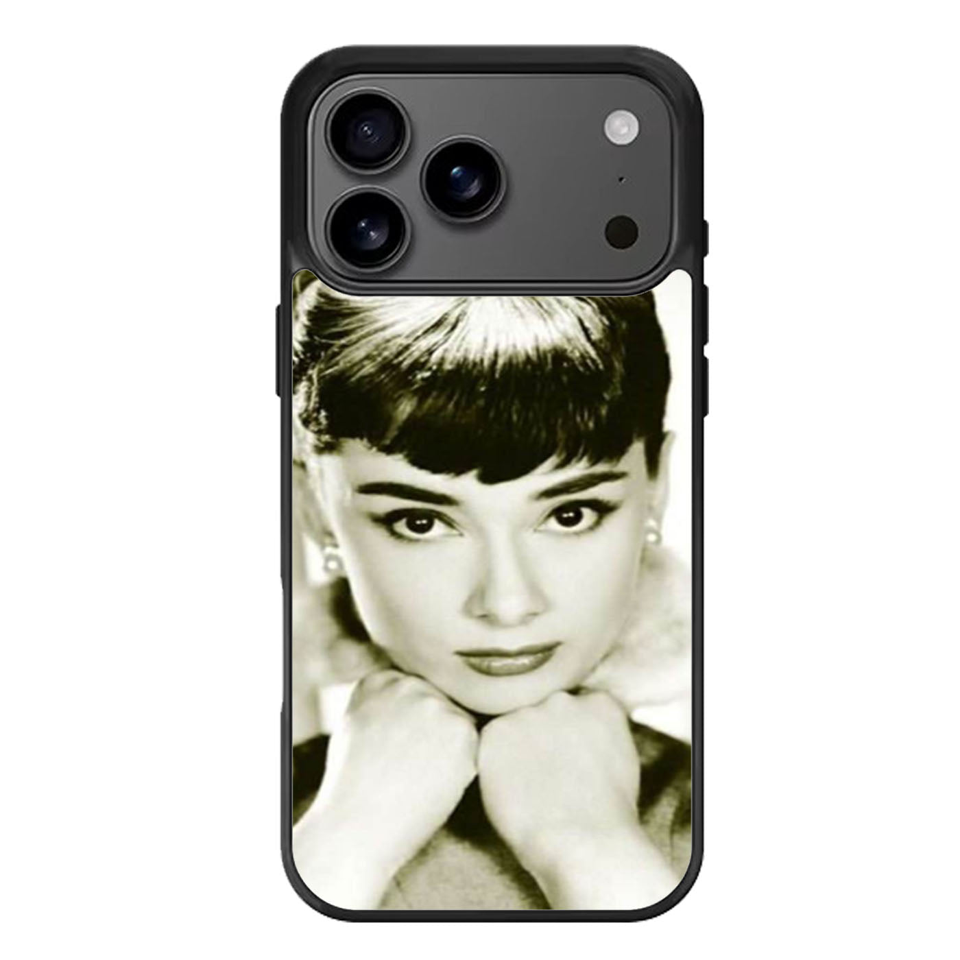 Audrey Hepburn iPhone 17 Pro Max Case