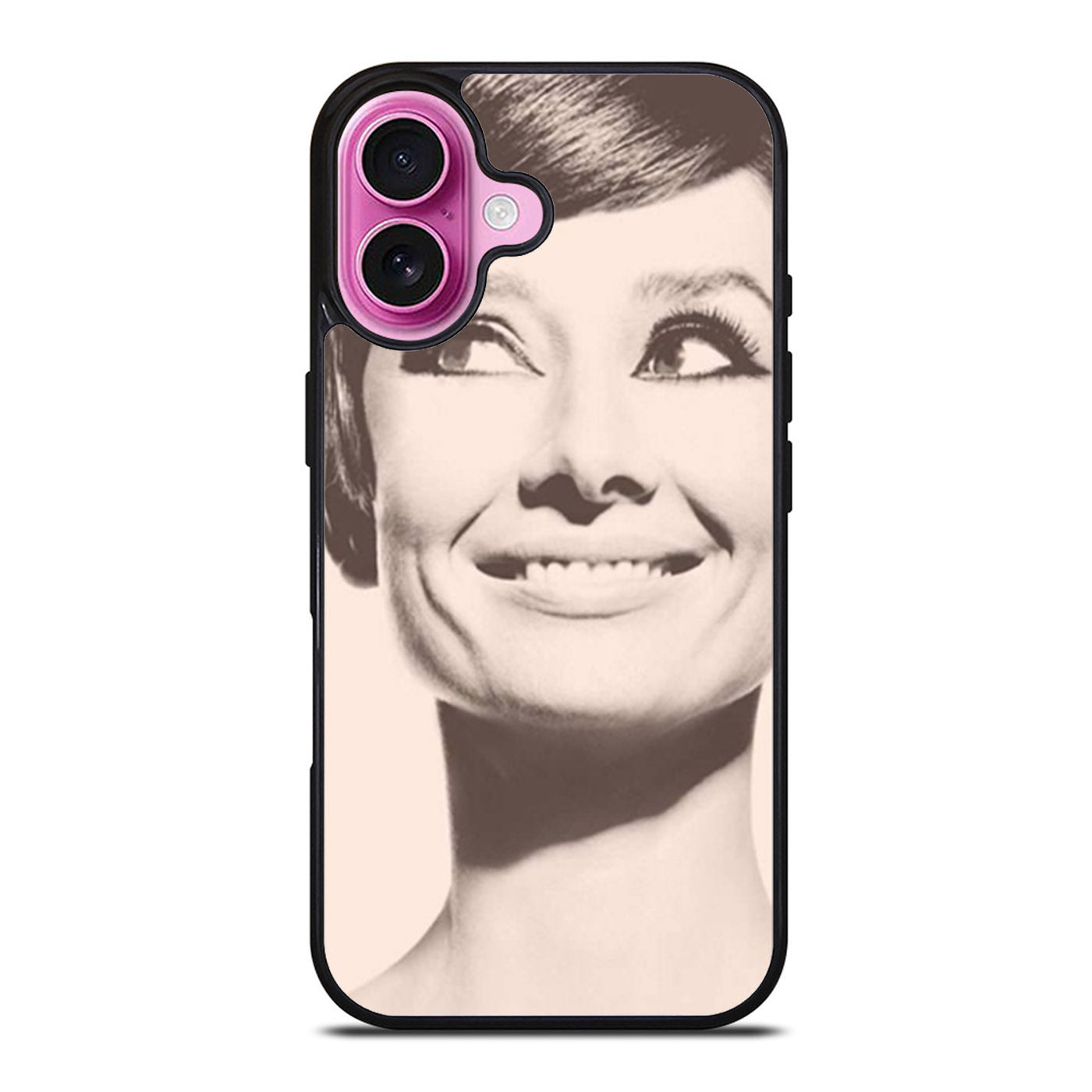 Audrey Hepburn Smile iPhone Case Cover