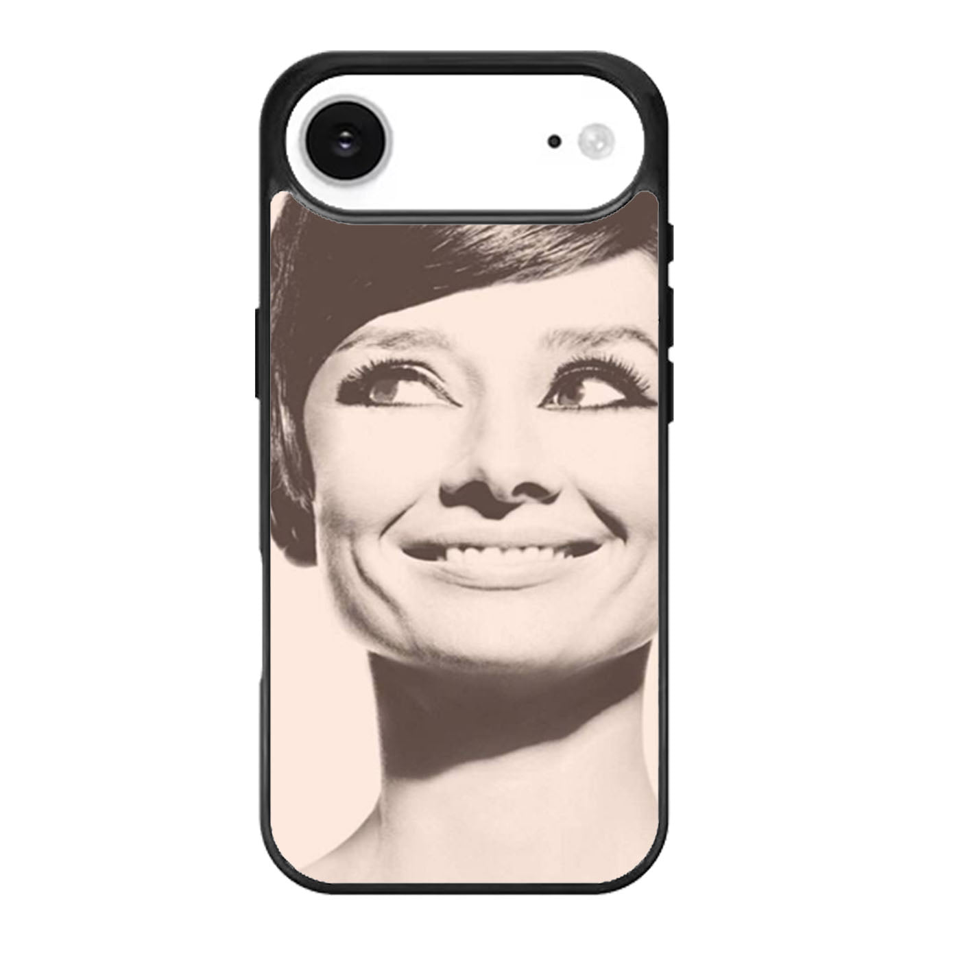 Audrey Hepburn Smile iPhone Air Case