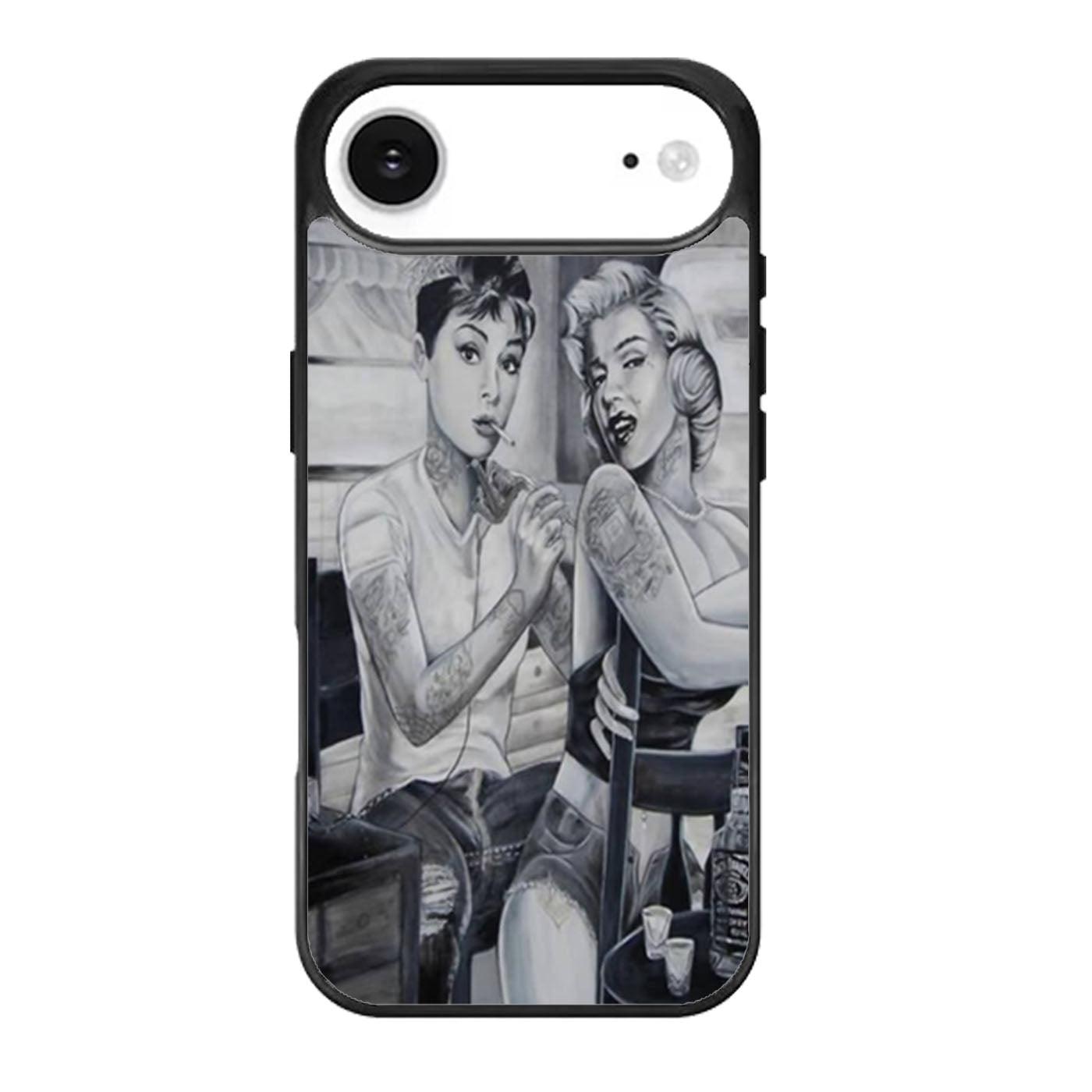 Audrey Hepburn and Marilyn Monroe iPhone Air Case