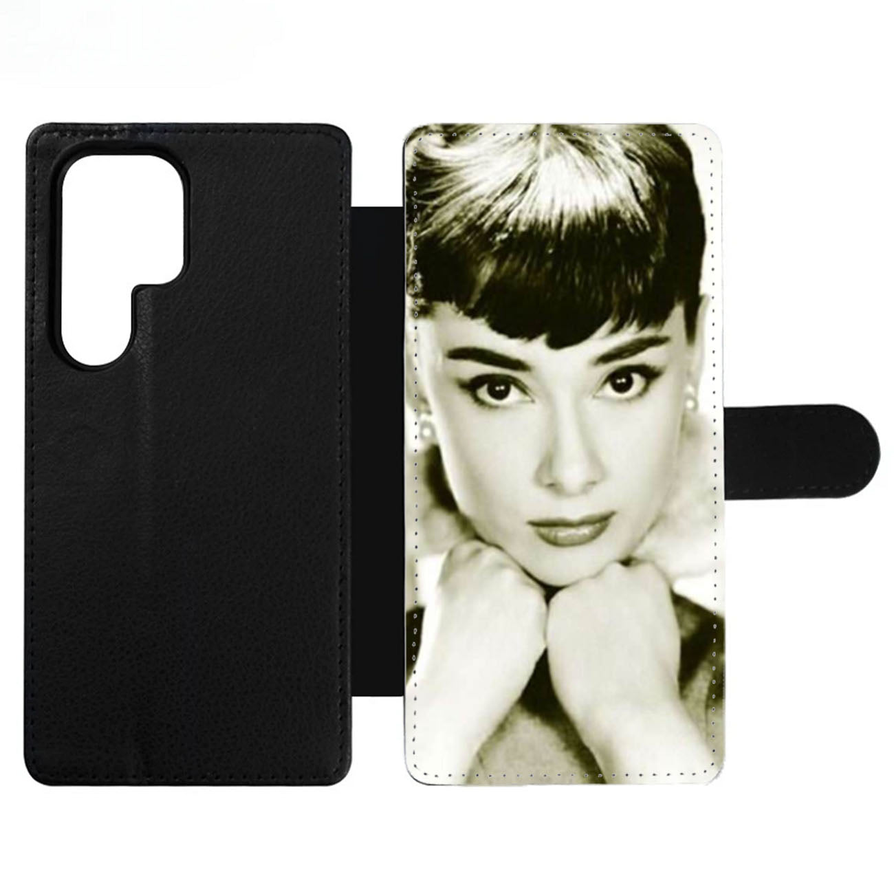 Audrey Hepburn Wallet Samsung Case