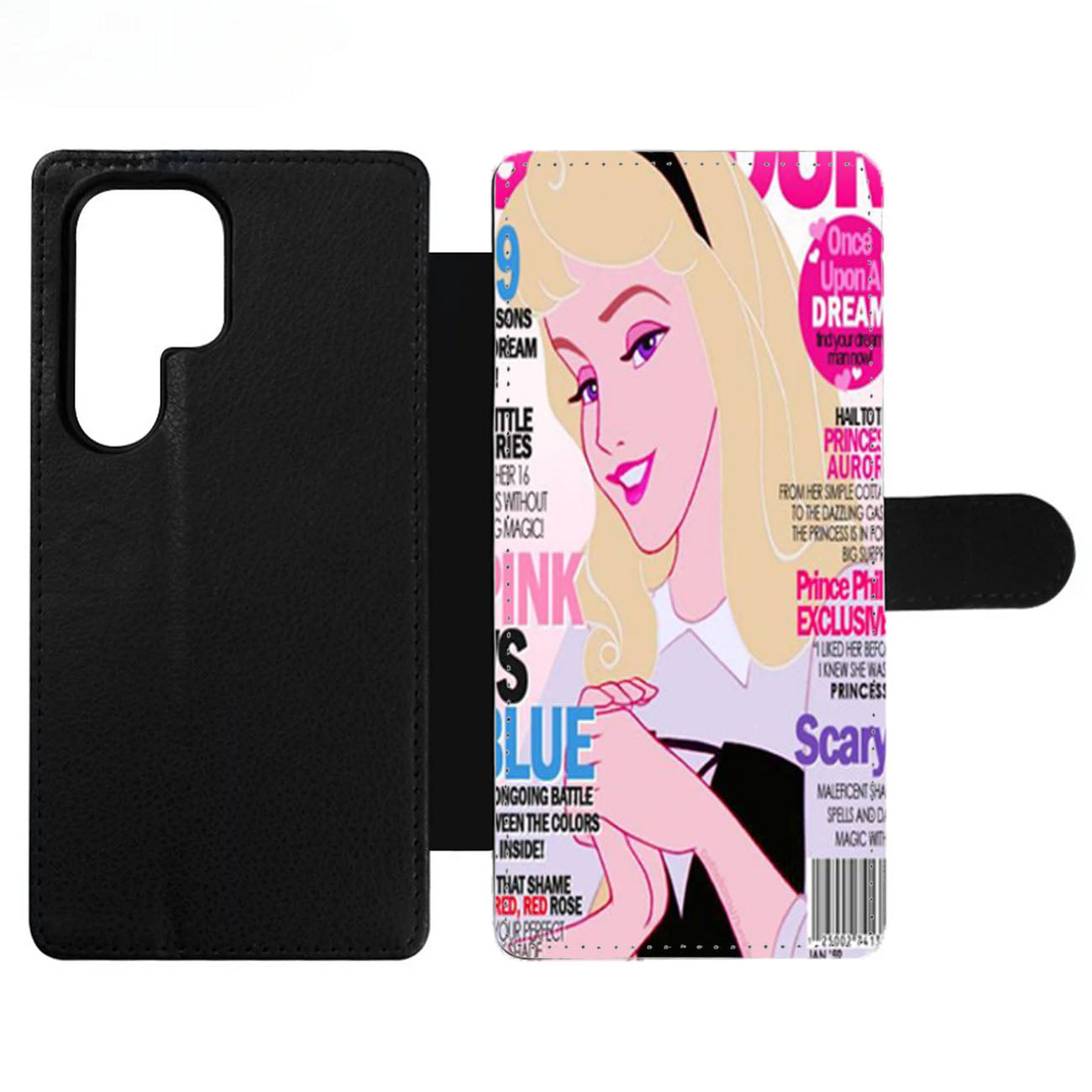 Aurora Glamour Wallet Samsung Case