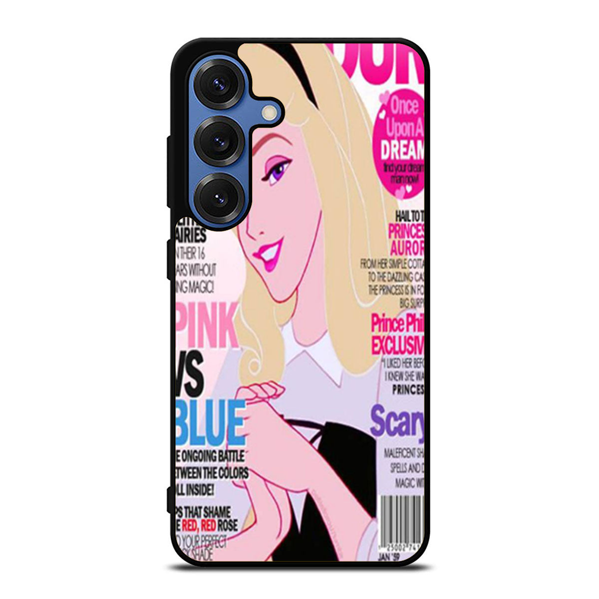 Aurora Glamour Samsung S25 Ultra Case